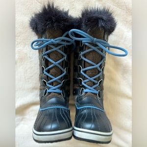 Sorel Joan of Arctic Boot - Fur and Sherpa lined - Waterproof